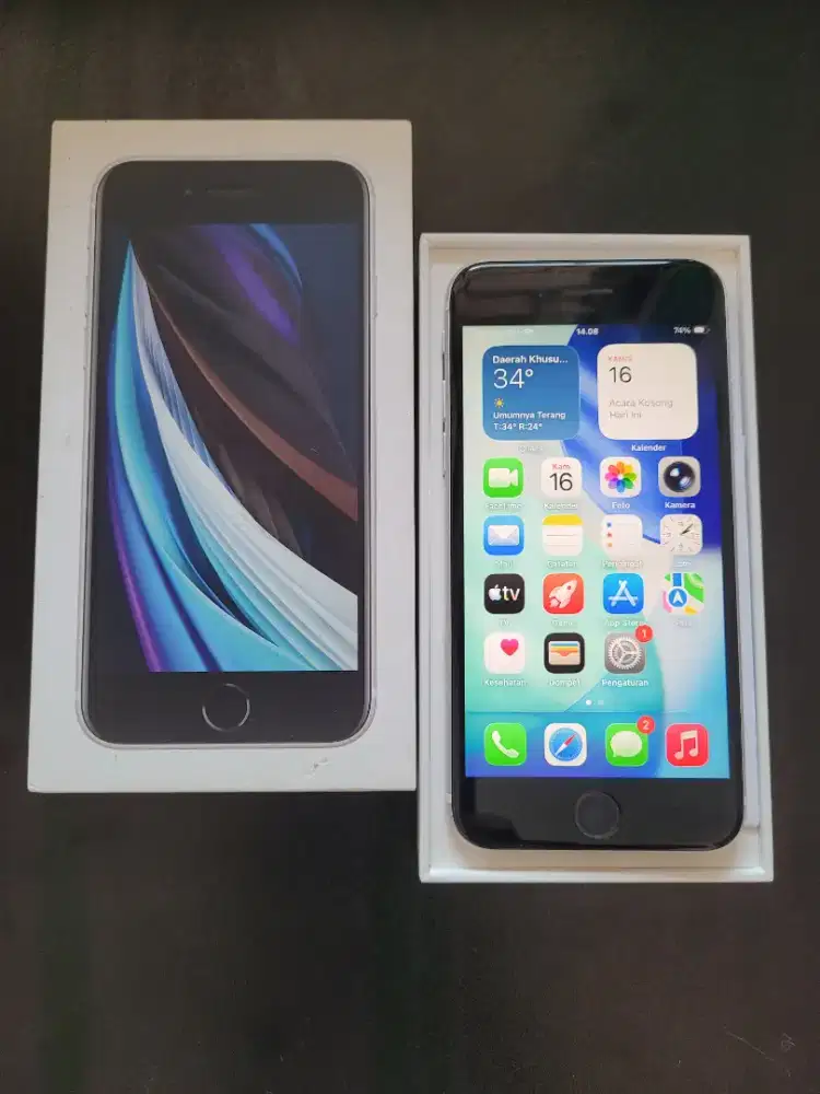 Iphone SE2 ibox second