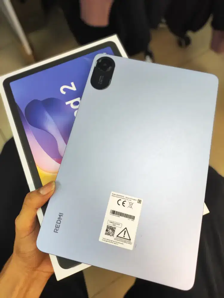 Redmi Pad 2 4/128GB
Mint Green