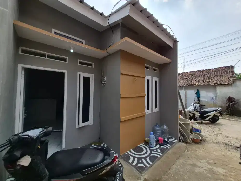 Dijual Cepat Rumah Siap Huni Desain Minimalis