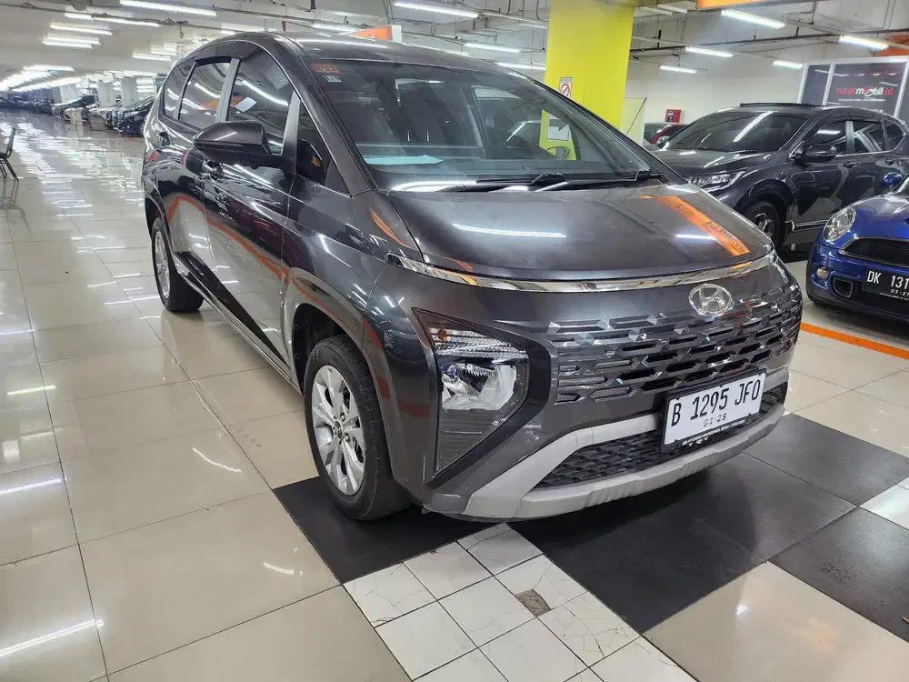 Hyundai Stargazer Trend AT
Th 2022 (nik 2022)
Abu Metalik