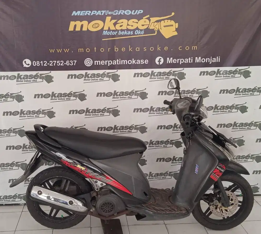 suzuki spin th 2010 kredit motor murah mokase