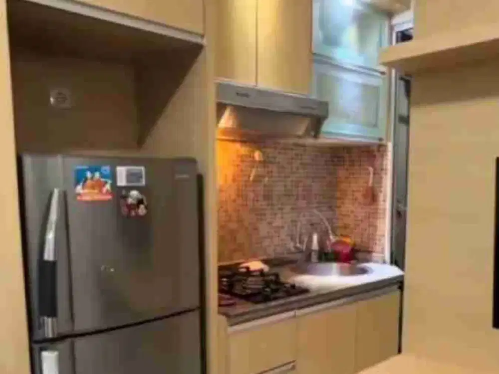 di jual butuh cepat Apart Green Palace 2br BESAR 42M² SHM full furnished kalibata city jakarta selatan