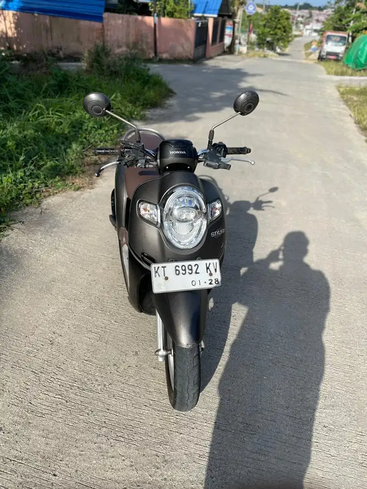 Di jual cepat scoopy 2017