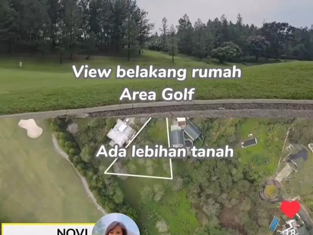 Dijual Kavling di Area Puncak Mas Sentul - Bogor
