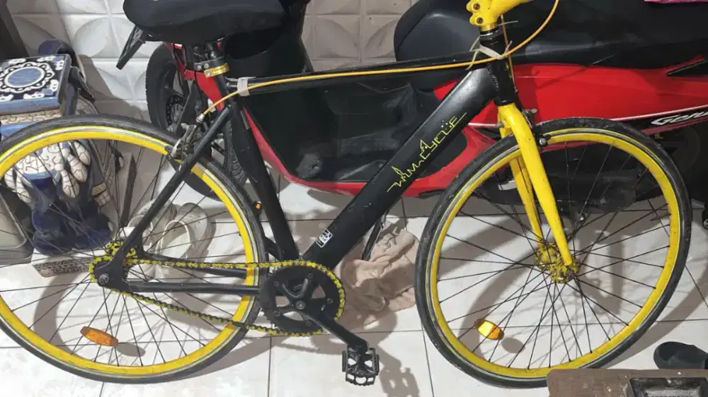 Fixie Wimcycle Aloy