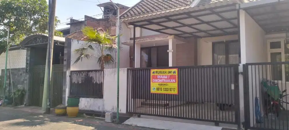 Rumah dijual rumah murah di karangploso GPA