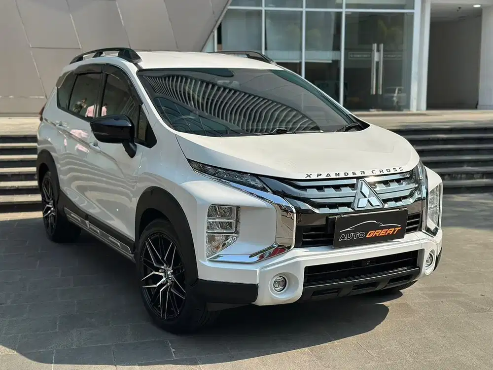ISTIMEWA ! MITSUBISHI XPANDER CROSS BLACK EDITION 2021 ROCKFORD