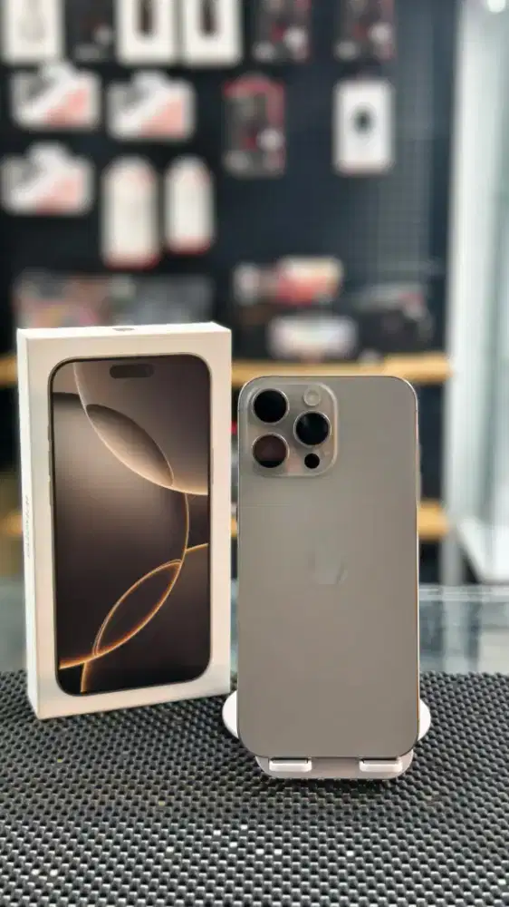 Iphone 16 Pro Max Natural Titanium 256 GB