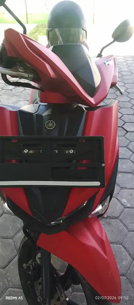 Soul GT 125 , injeksi plat A ,Noken aman