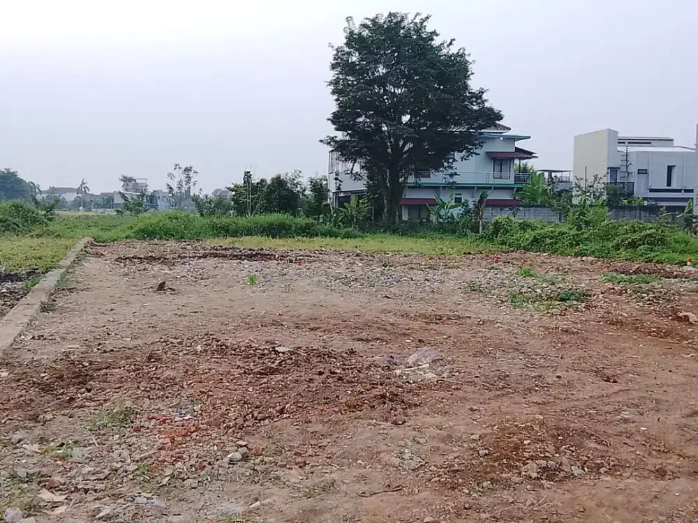 Kavling Murah Cocok Bangun Rumah 10 menit kampus IPB Dramaga Bogor