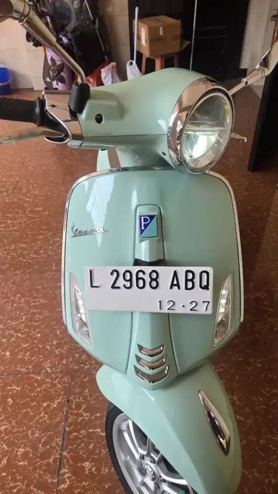 Jual vespa primavera