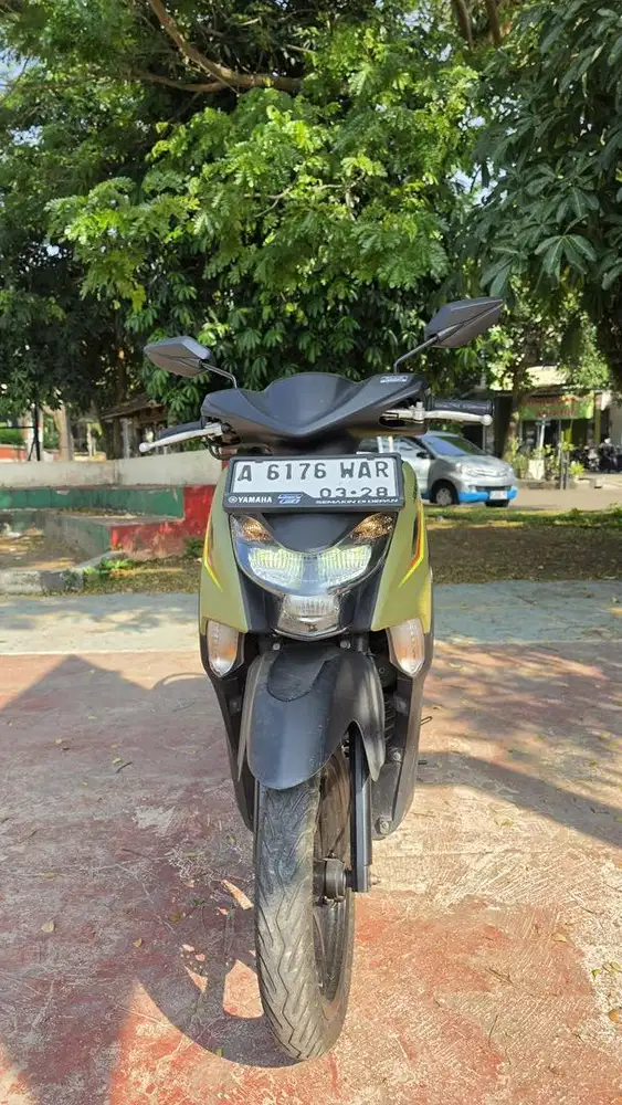 YAMAHA MIO GEAR  2023 Pajak Panjang 2027