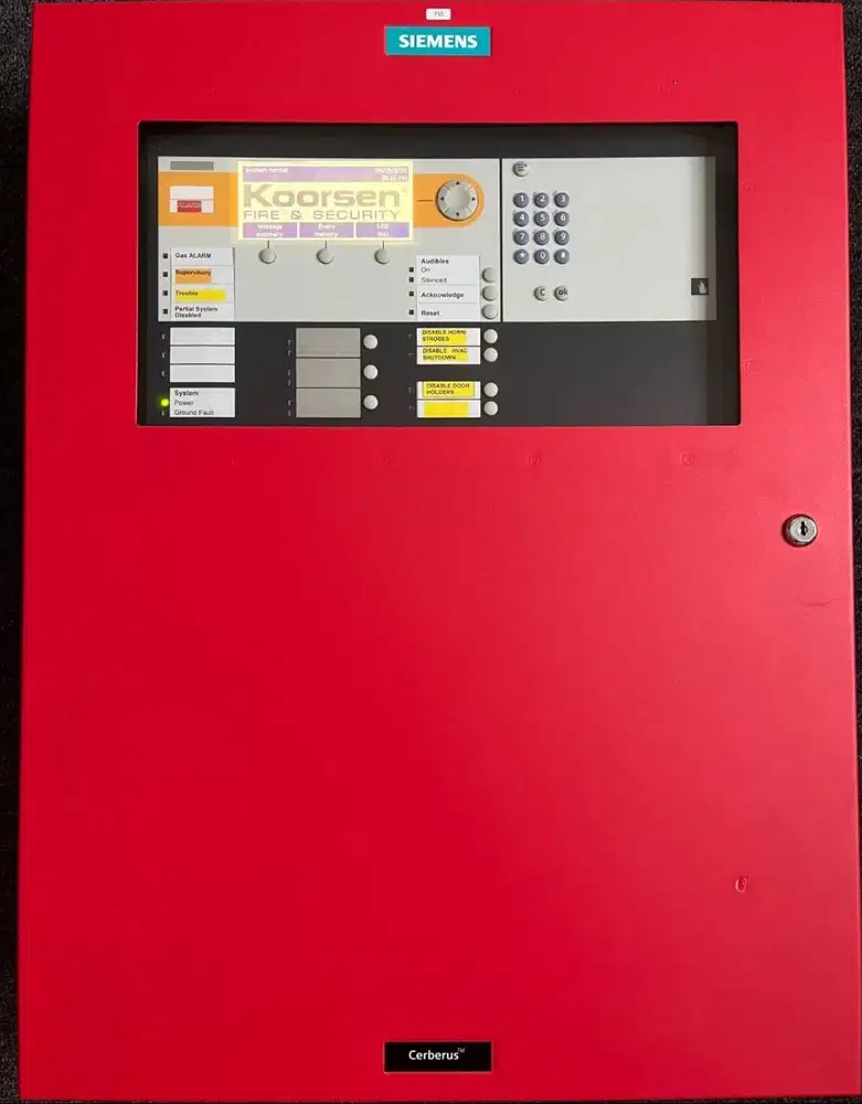 Main Control Fire Alarm FC922 Siemens