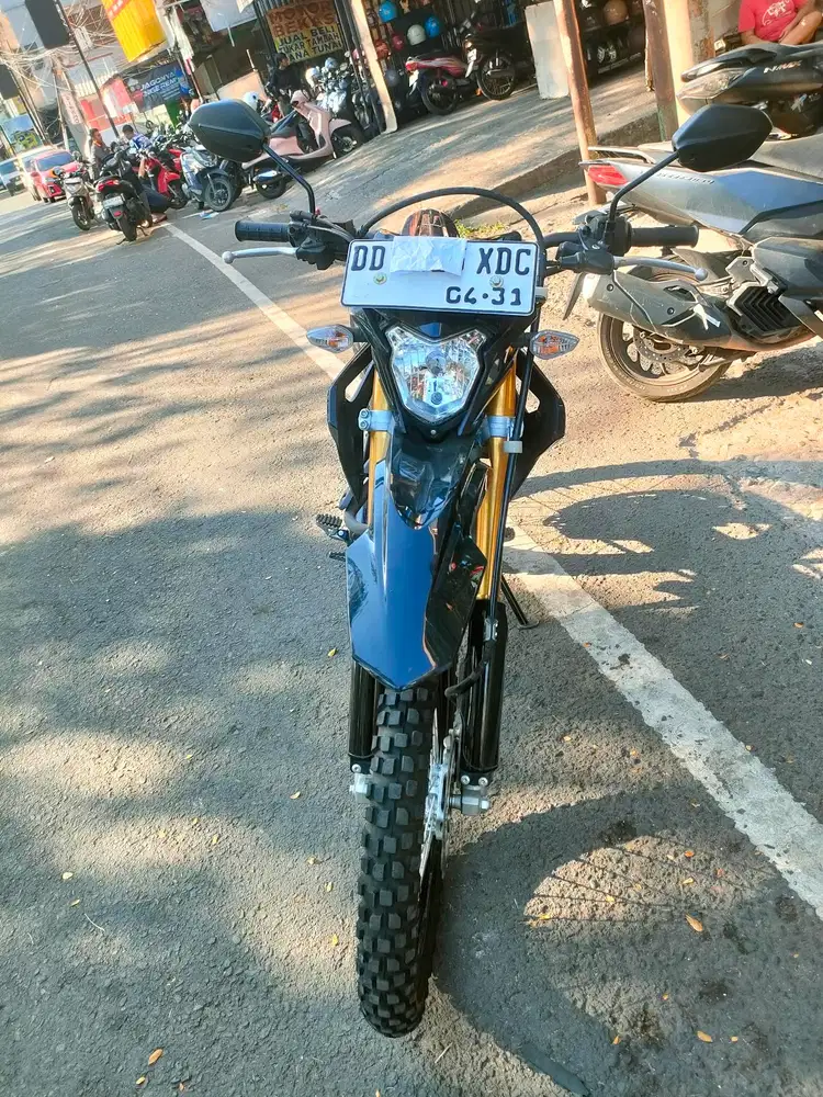 Honda CRF 150cc 2026 hitam