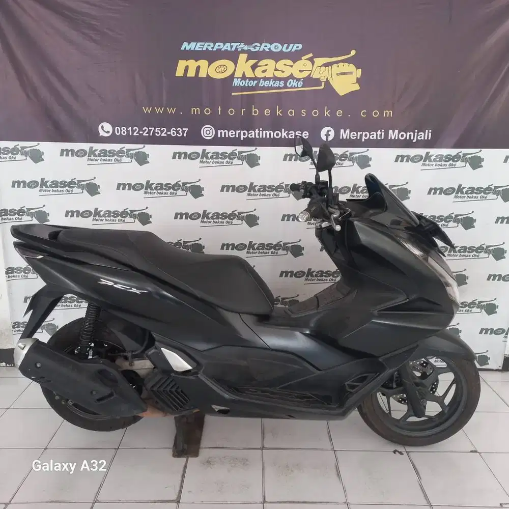 honda pcx th 2021 kredit motor murah mokase merpati monjali