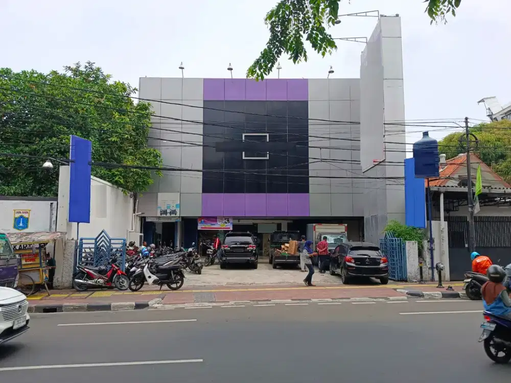Ruko Bungur Besar Raya LT.810 m2, Dkt Stasiun Kemayoran & PN Jakpus