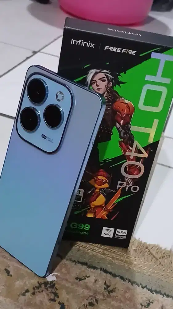 Infinix hot 40 pro 8/256
