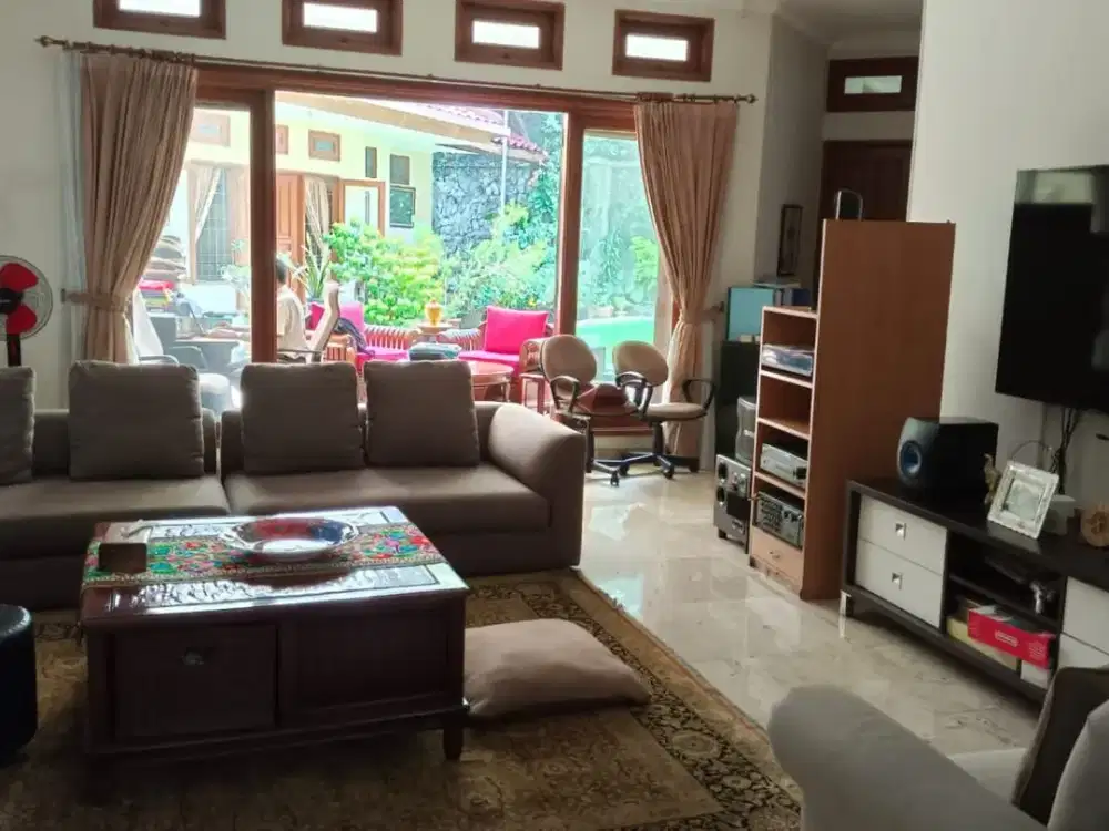 Dijual Cepat Rumah Mewah Ampera Dibawah Pasaran Nego Sampai Deal