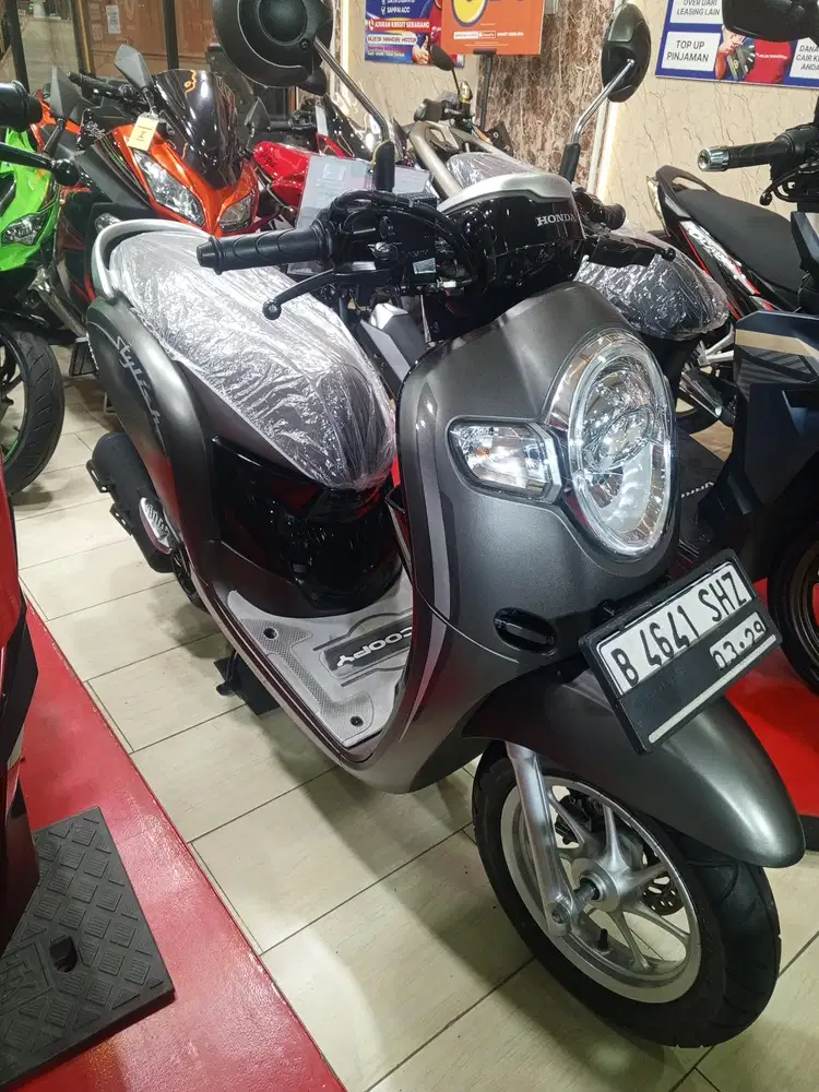 SCOOPY STYLISH 2019. GREESS BERGARANSI,  PAJAK PANJANG. SS LENGKAP,