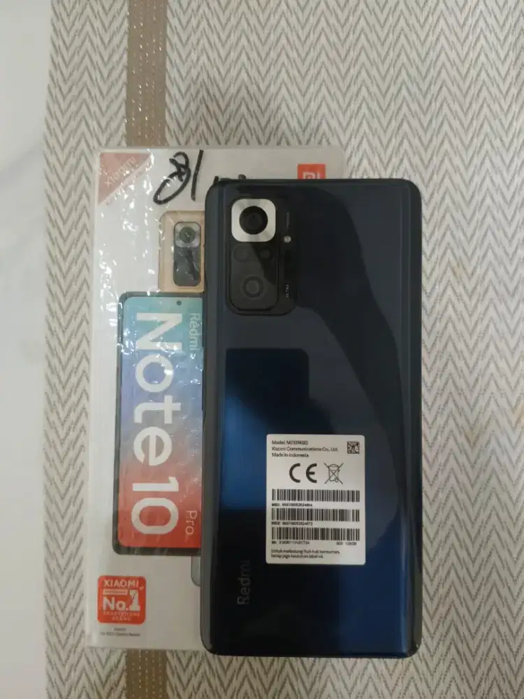redmi Note 10 pro ram 8/128 nfc