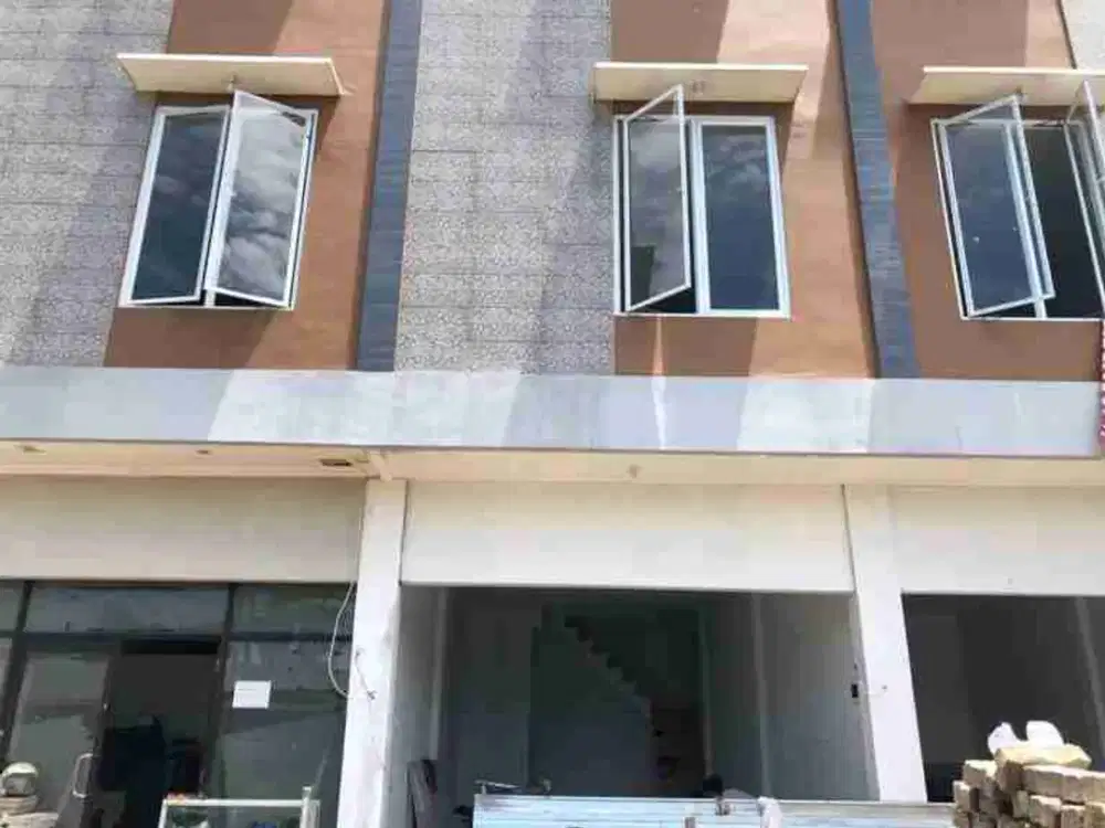 DISEWA CEPAT RUKO BARU DI JL. RAYA KODAU PONDOK GEDE BEKASI