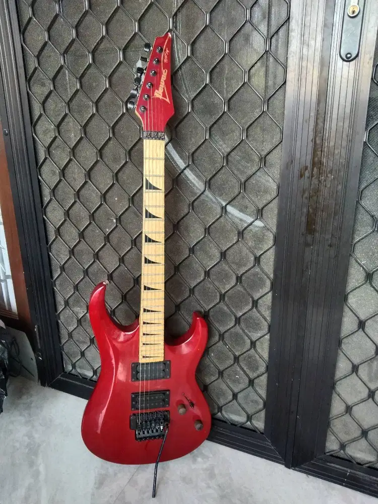 Gitar Listrik Up-Down ( Barang Langka ) Siap Pakai Normal
