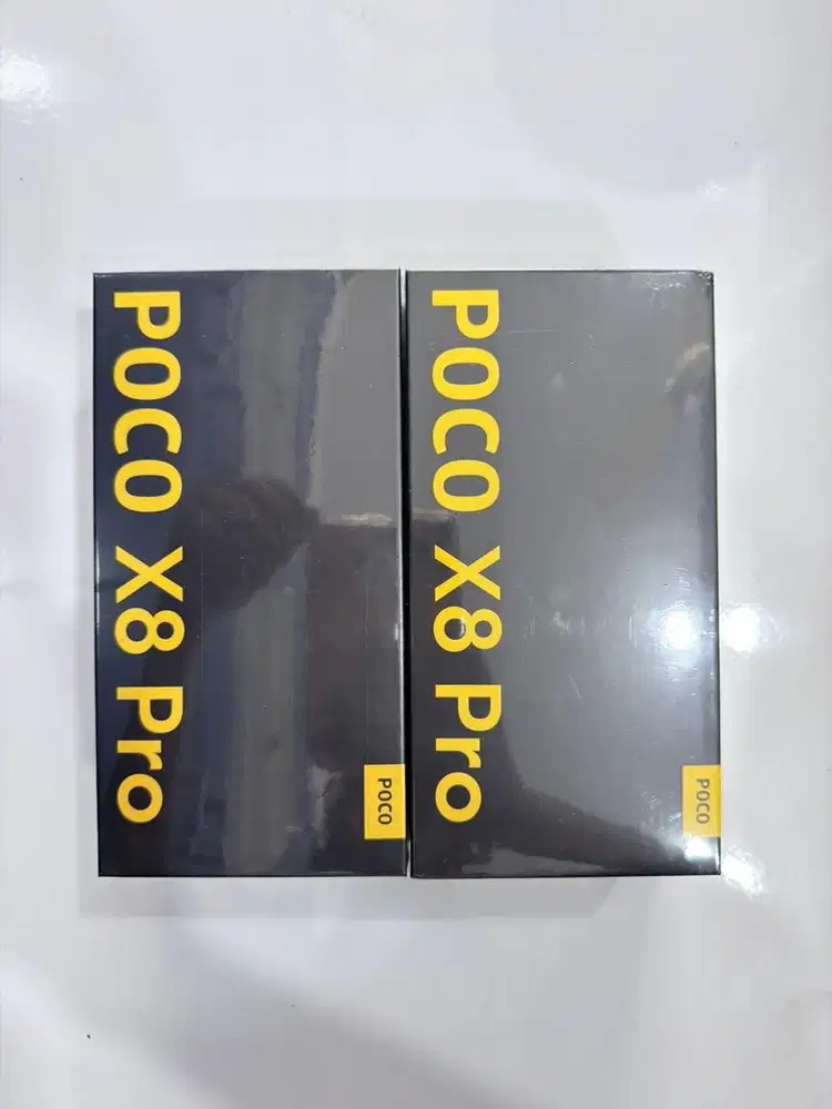 Baru.Poco X8 Pro Ram 8/256GB Chipset Kencang Baterai 6500mAh Garansi