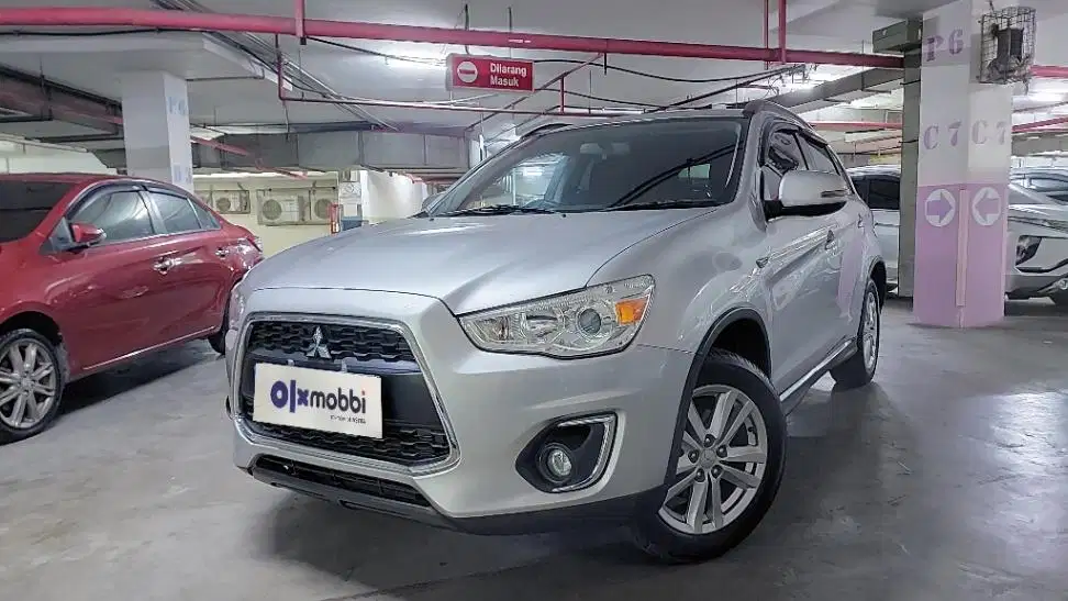 TDP 8, JT Mitsubishi Outlander Sport 2.0 PX Bensin-AT Merah 2016