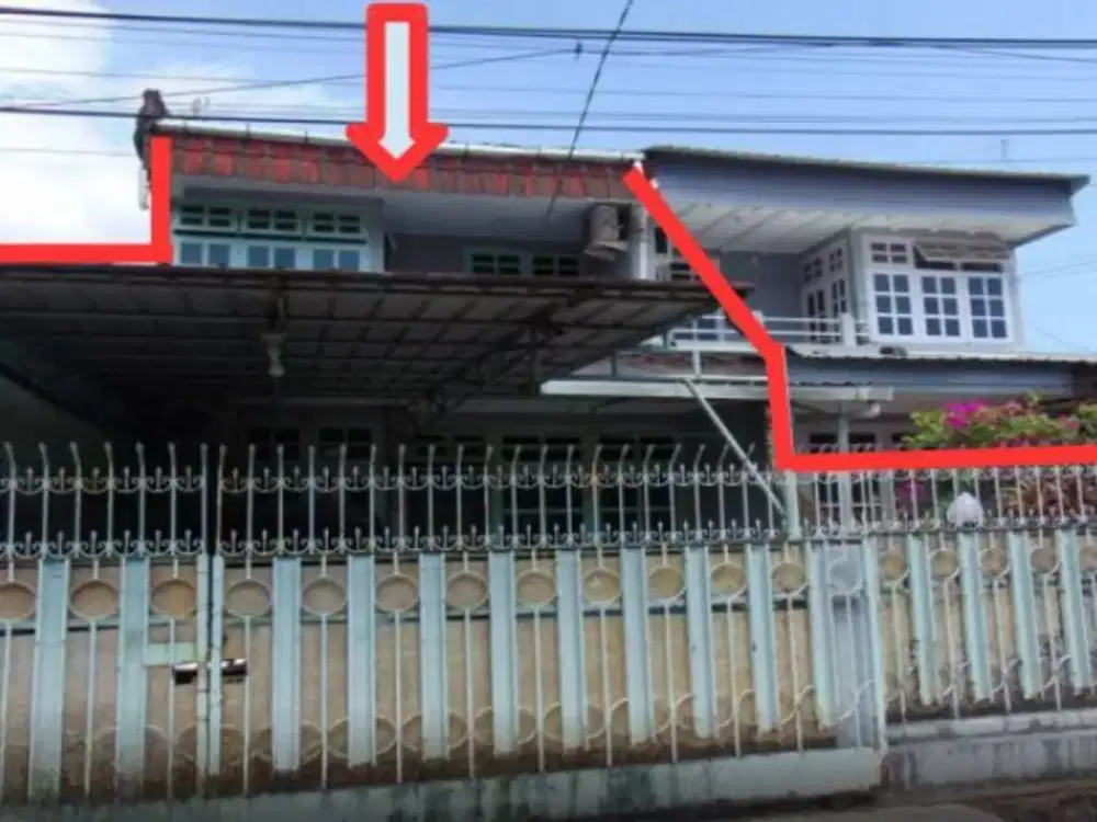 Dijual Rumah Makassar sekitar Jalan Opu Daeng Risadju, Jl Hati Murni, Jl Hati Mulia