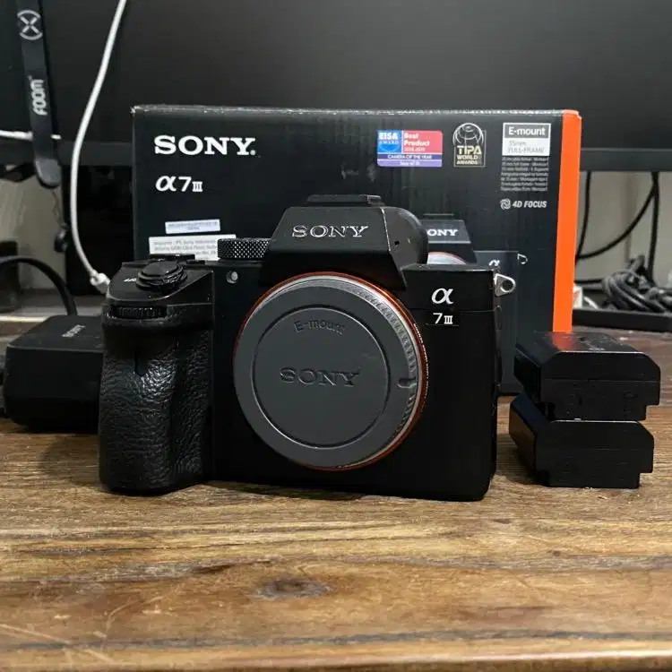 Kamera Sony A7iii dan Lensa Sigma 20mm f/1.4 DG ART