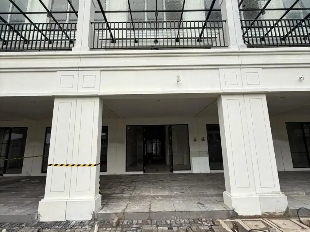 Dijual Ruko Brand New Gading Serpong di Hudson By Rumah Chinida (Dw)