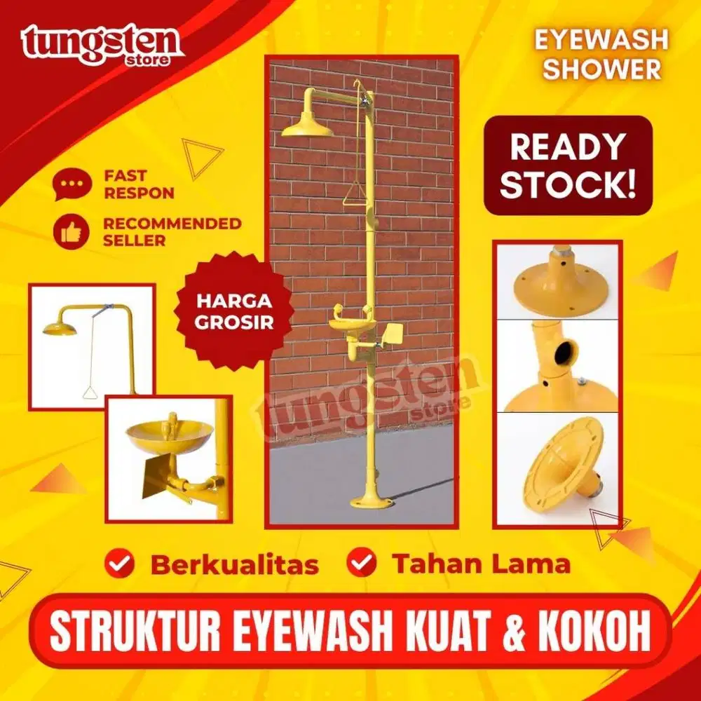 Eyewash Shower Emergency, ABS Stainless Eyewash Station Emergency