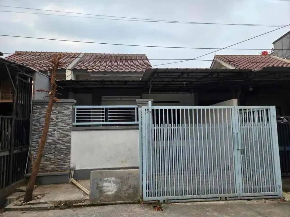 Dijual rumah simprug poris cipondoh nego sampai jadi