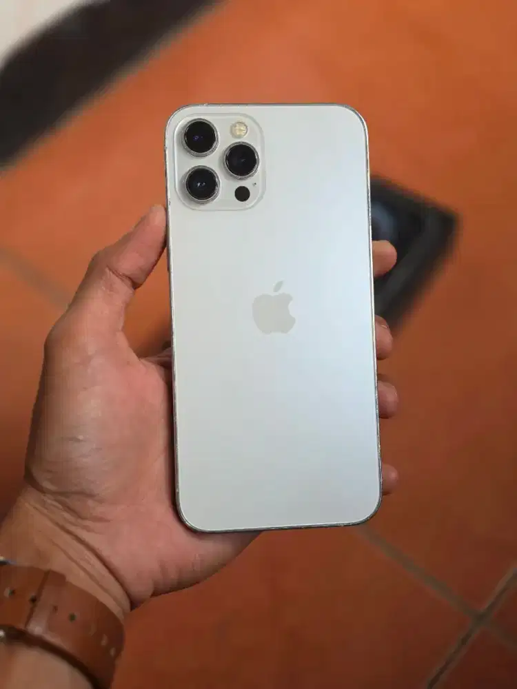 Iphone 12 promax 256gb ibox silver