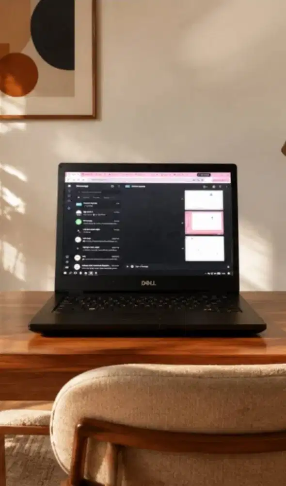 Dijual cepat Laptop Dell i5 Rom 8GB Hardisk 300gb Windows 10