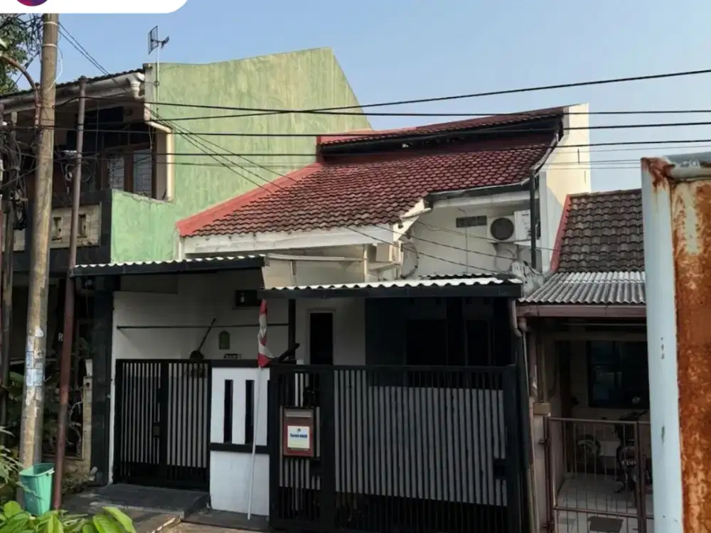 Jual Rumah Komplek Griya Loka BSD Tangerang Selatan