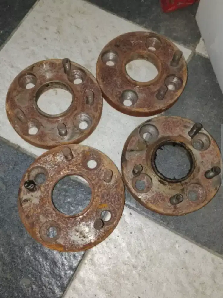 Velg adapter 4x5 (pcd 114) 4 pcs