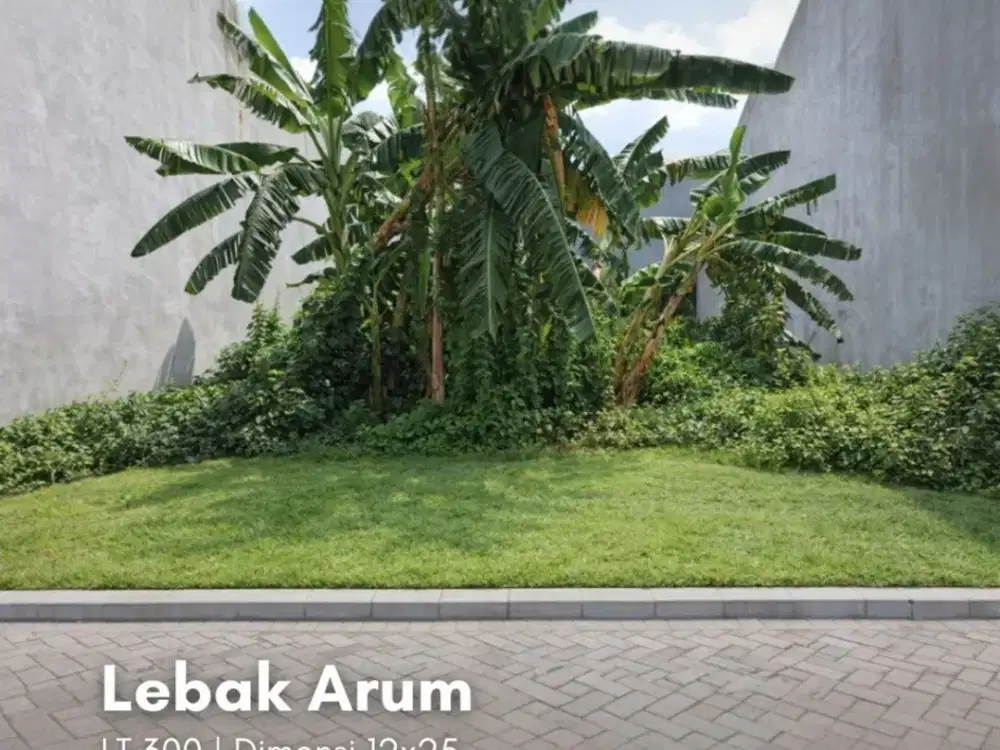 Kavling Lebak Arum STRATEGIS