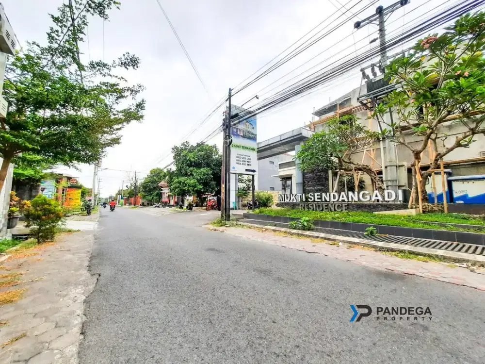 Tanah 3858 m2 Tepi Jl Jongke, Jl Magelang, Belakang Hyatt, Dekat Jl Palagan, Indogrosir, JCM, Terminal Jombor, Cocok Gudang, Perumahan Mewah