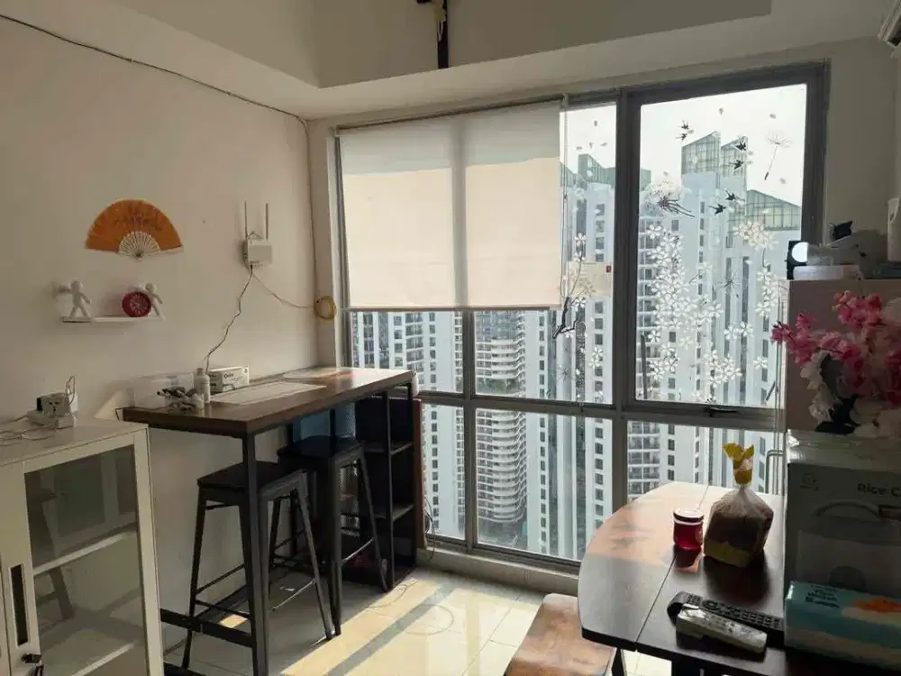 Disewa Cepat Apartemen 2 BR The Mansion Bougenville View Golf Siap Huni Rapih