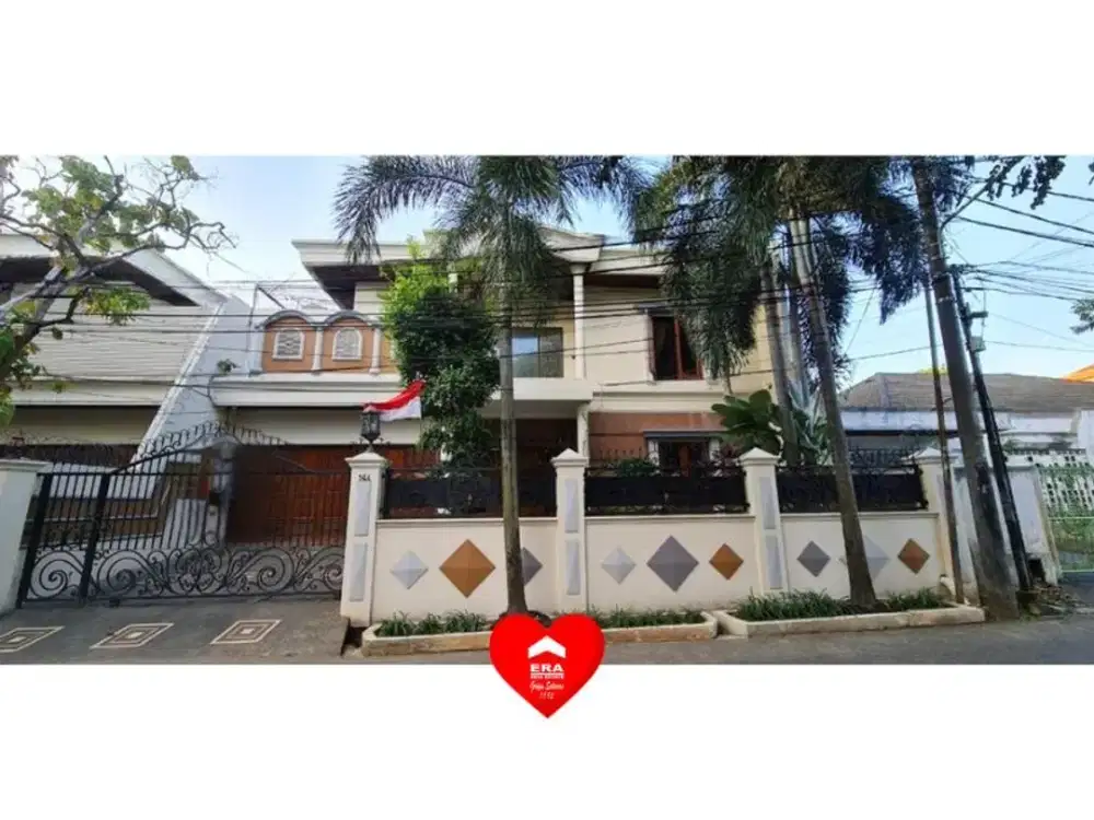 Rumah Bagus di Kemang Timur Jakarta Selatan