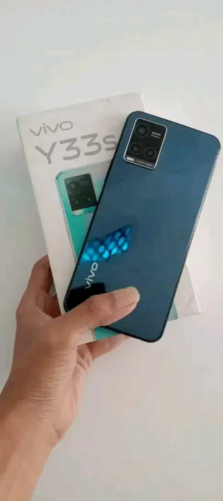 Vivo y33s ram 8/256 pullset no minus mulus