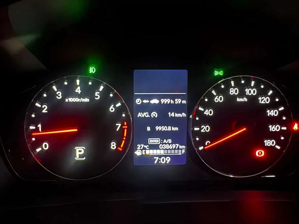 Honda WR-V 2023 Bensin