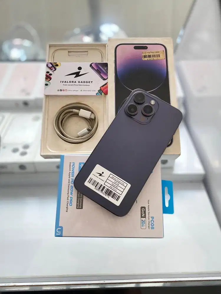 iPhone 14 Pro Max 128GB Beacukai Purple