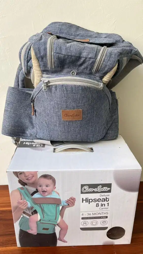 Gendongan hipseat cocolatte