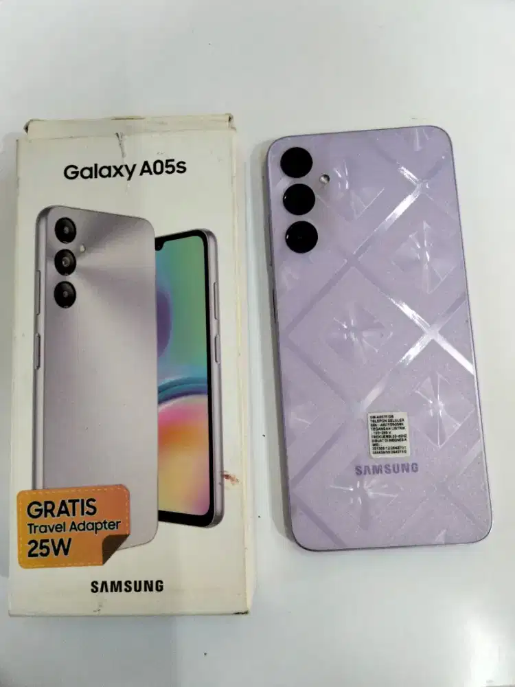 Jual cepat Samsung A05S
