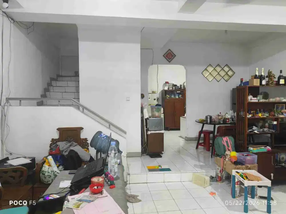 dijual cepat rumah taman palem lestari