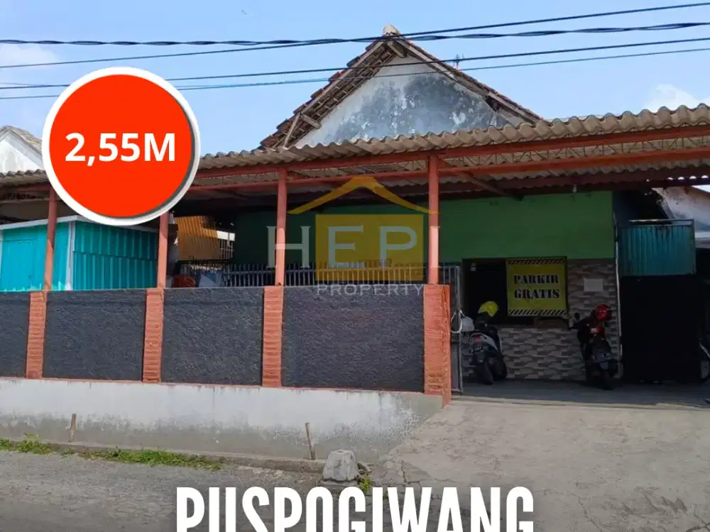 Dijual Rumah di Puspogiwang Semarang