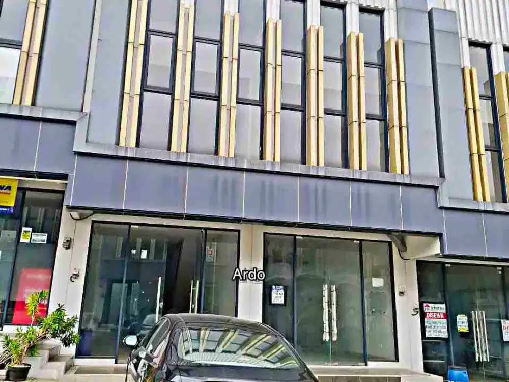 Dijual Ruko di Kota Wisata Cibubur | Ruko Seperti Baru