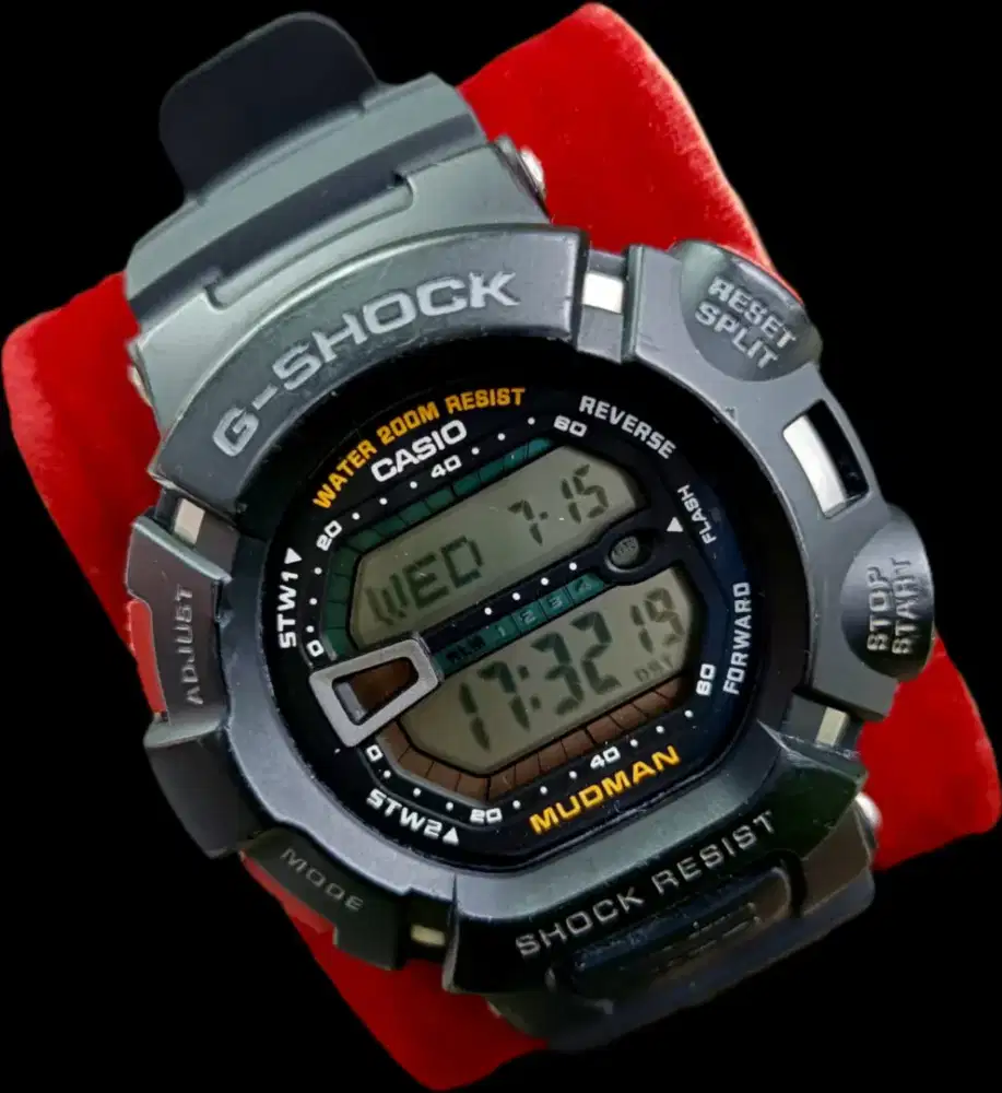 G-Shock Mudman G-9000 Digital Original